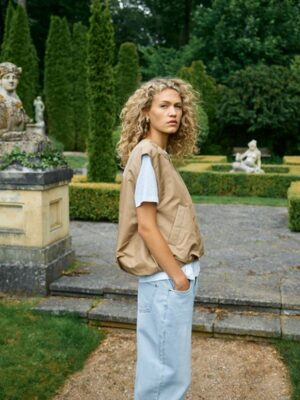 Mos Mosh Kura Solid Waistcoat