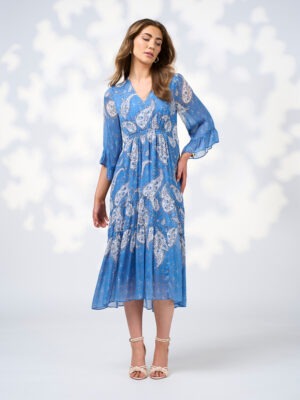 Loobie's Story Sibella Midi Dress | Chambray