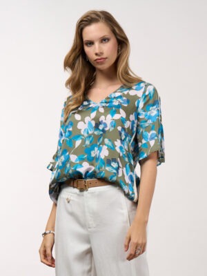 Madly Sweetly Haiku Top | Multi