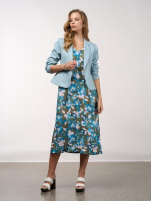 Madly Sweetly Meridian Jacket | Duck Egg