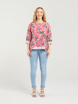 Seduce Taylor Top | Berry Strokes