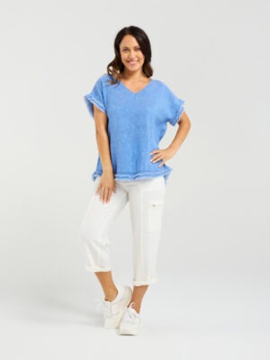 Seduce Lilah Top | Blue