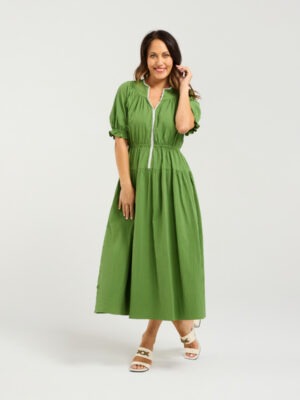 Seduce Matilda Dress | Green