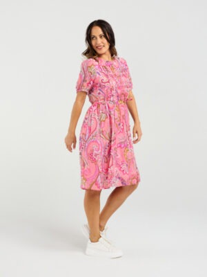 Seduce Joana Dress | Whimsy Swirl
