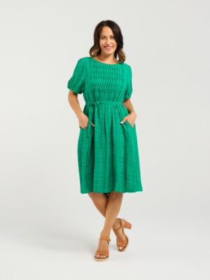 Seduce Joana Dress | Green