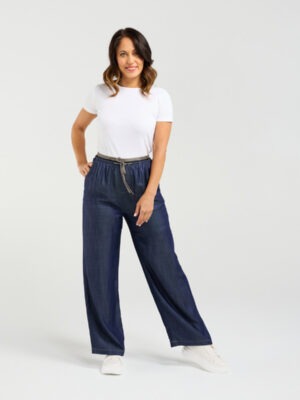 Seduce Gia Pant | Dark Blue