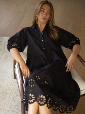 Stella + Gemma Lainey Dress | Black