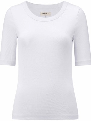 Moke Mezz Tee | White