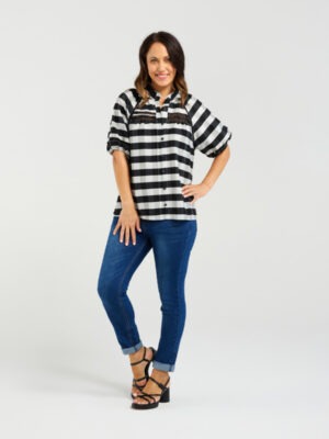 Zafina Penelope Blouse | Check