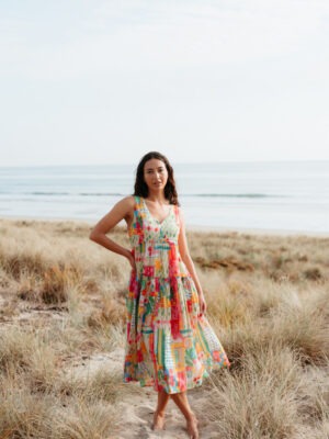 Zafina Jayla Dress | Radiant