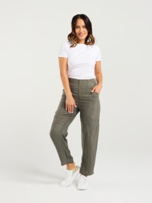 Zafina Lilith Pant | Olive