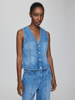 MSCH Eli Ada Denim Vest