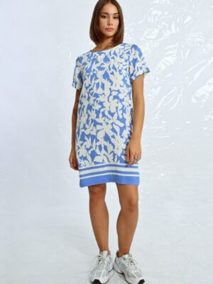 Lili Sidonio Dress | Blue Holbox