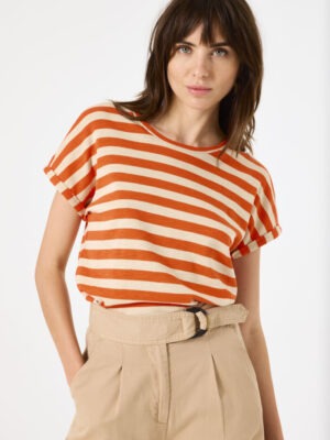 T-Shirt | Tangerine Red