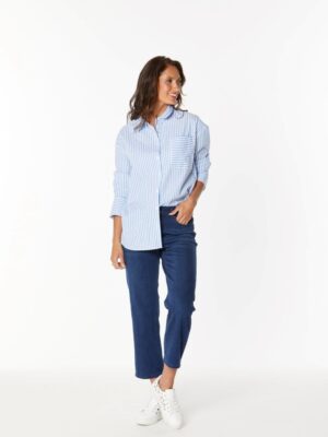 NLJ Toft Jean | Med Denim Wash