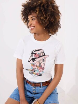 Joe Brown Yeehaw Tee