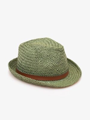Antler Panama Hat | Green