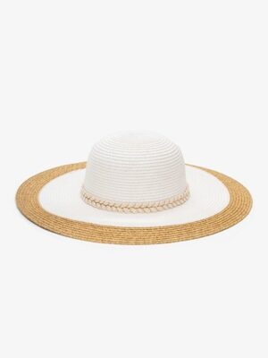 Antler Dolce Sunhat | White Gold