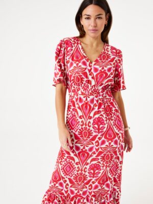 Garcia Ladies Dress | Ruby Red