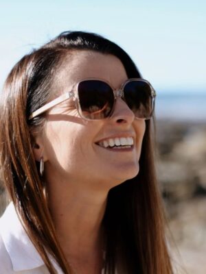 Soek Scarlett Sunglasses | Champagne