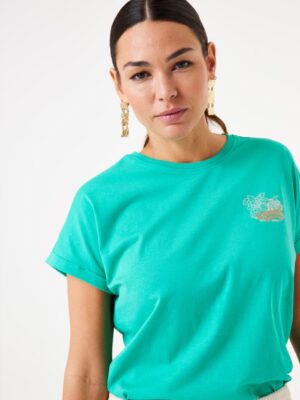 Garcia Ladies T-Shirt | Teal