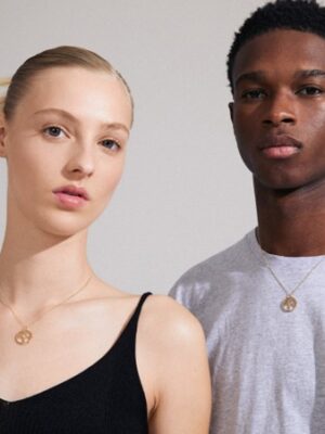 Pilgrim Alia Necklace | Gold