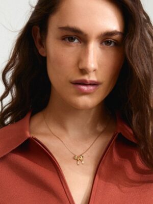 Pilgrim Cassian Necklace | Gold