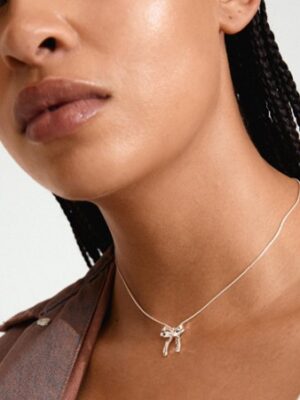 Pilgrim Cassian Necklace | Silver
