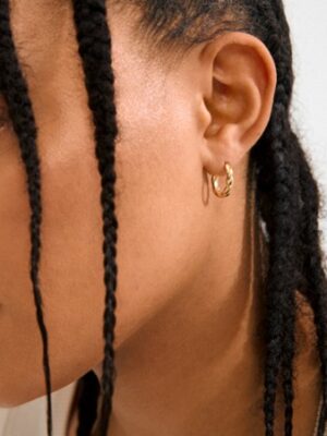 Pilgrim Declan Earrings | Gold