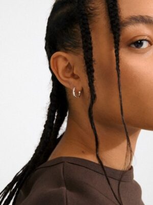 Pilgrim Declan Earrings | Silver