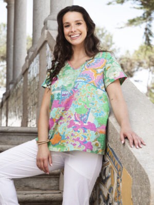 Orientique T-Shirt | Santa Cruz