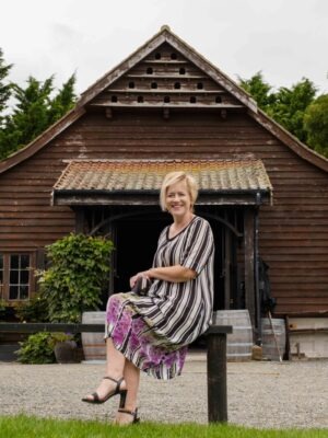 Jellicoe Sandy Dress Foxglove