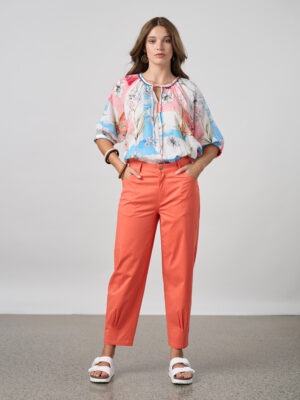 Madly Sweetly Ratio Pant | Mandarin