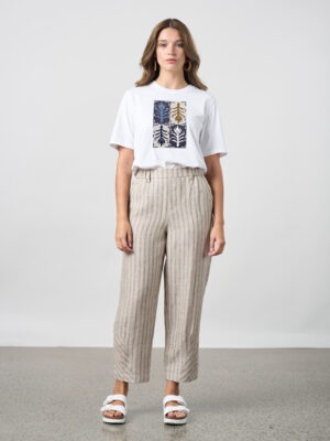 Madly Sweetly Outro Tee | White Melody