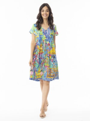 Orientique Okayama  Ezy Fit Dress