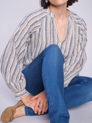 Mos Mosh Zeina Linen Blouse