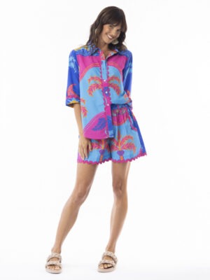 Escape Celeste Blue Short