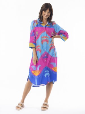 Escape Celeste Blue Dress