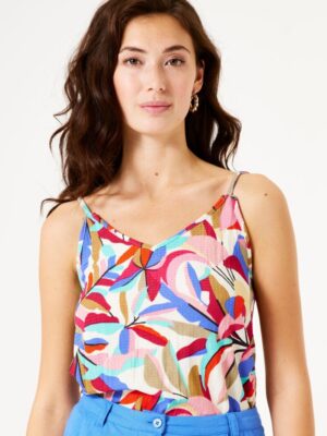 Garcia Singlet | Dazzling Blue