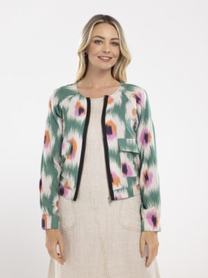 Mi Moso Zip Line Bomber | Floral