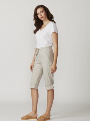 Lania Cargo Short | Stone