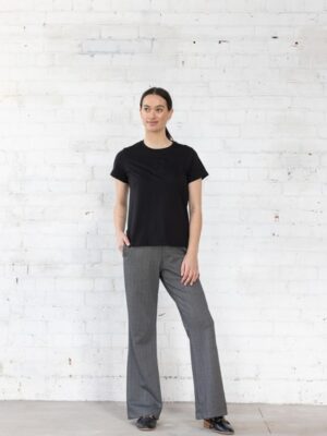 Column T-Shirt | Black