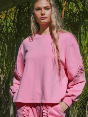 Sweater Than Honey | Pink