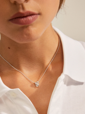Pilgrim Ecstatic Pendant Necklace | Silver