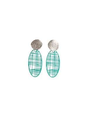 Stilen Davina Earrings | Forest
