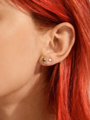 Pilgrim Jola Earrings | Gold