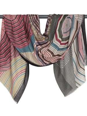 D)Lux Umbrella Twill Scarf