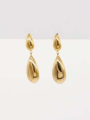 Stella + Gemma Double Tear Drop | Gold