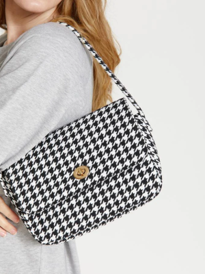Stella + Gemma Amalia Bag | Houndstooth
