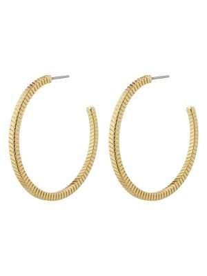 Pilgrim Lidia Hoop Earrings | Gold